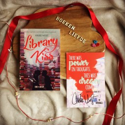Library kiss – Kasie West