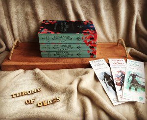 De Glazen Troon serie (2)