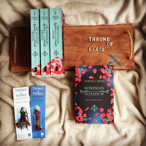De Glazen Troon serie