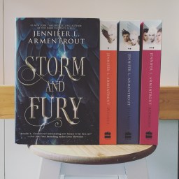 Storm and Fury – Jennifer L. Armentrout (ENG + NL)