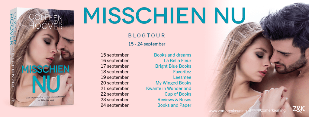 Misschien nu - Blogtour - banner