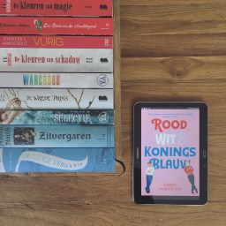 Rood, wit & koningsblauw – Casey McQuiston