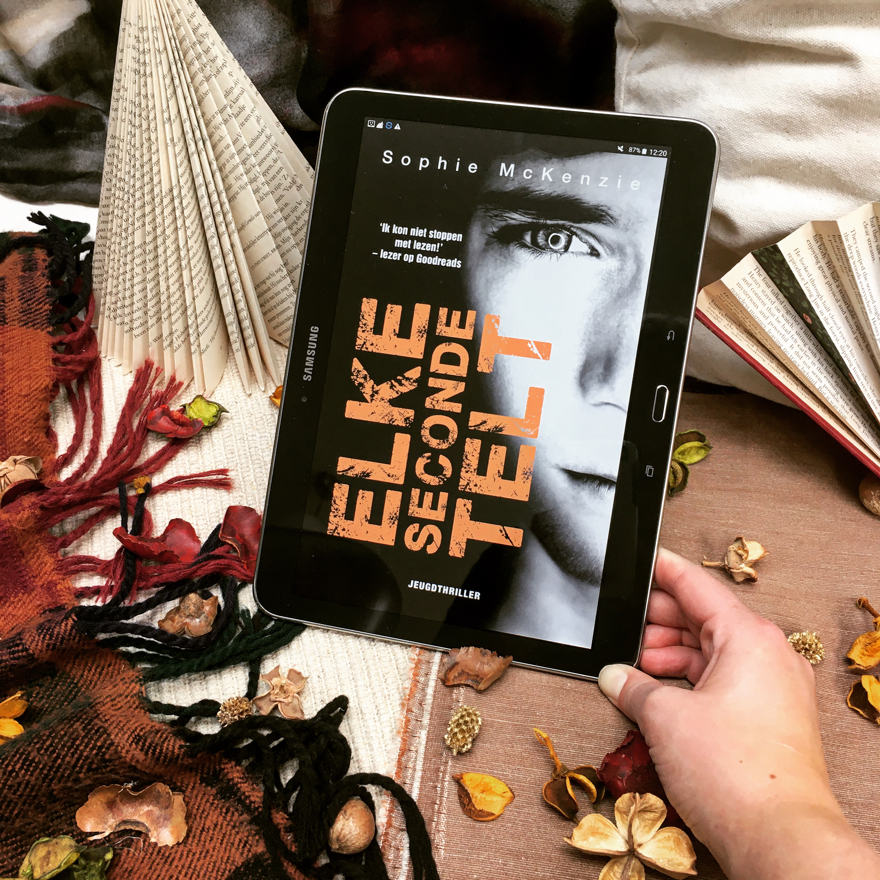 Elke Seconde Telt (1)