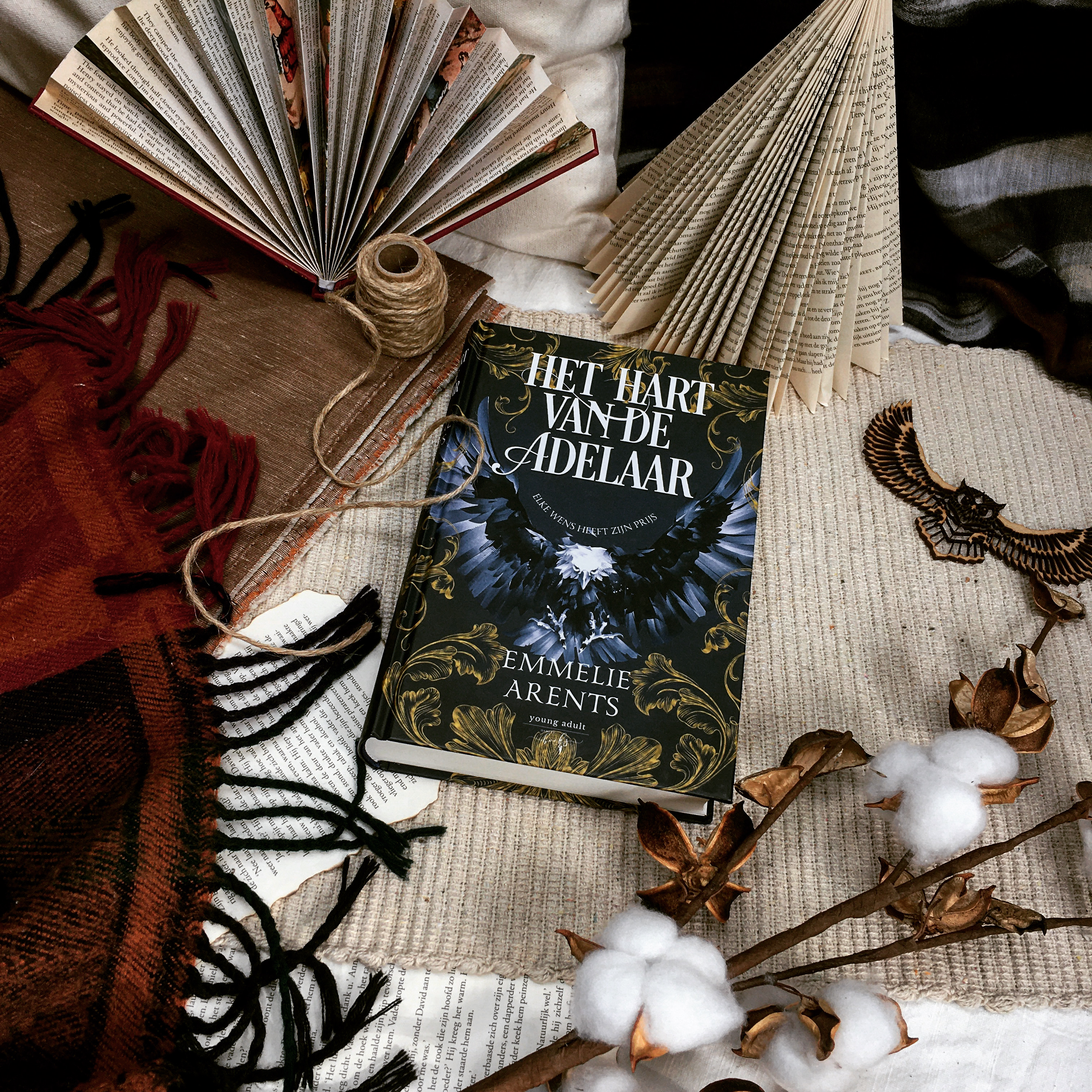 Het Hart van de Adelaar (1)