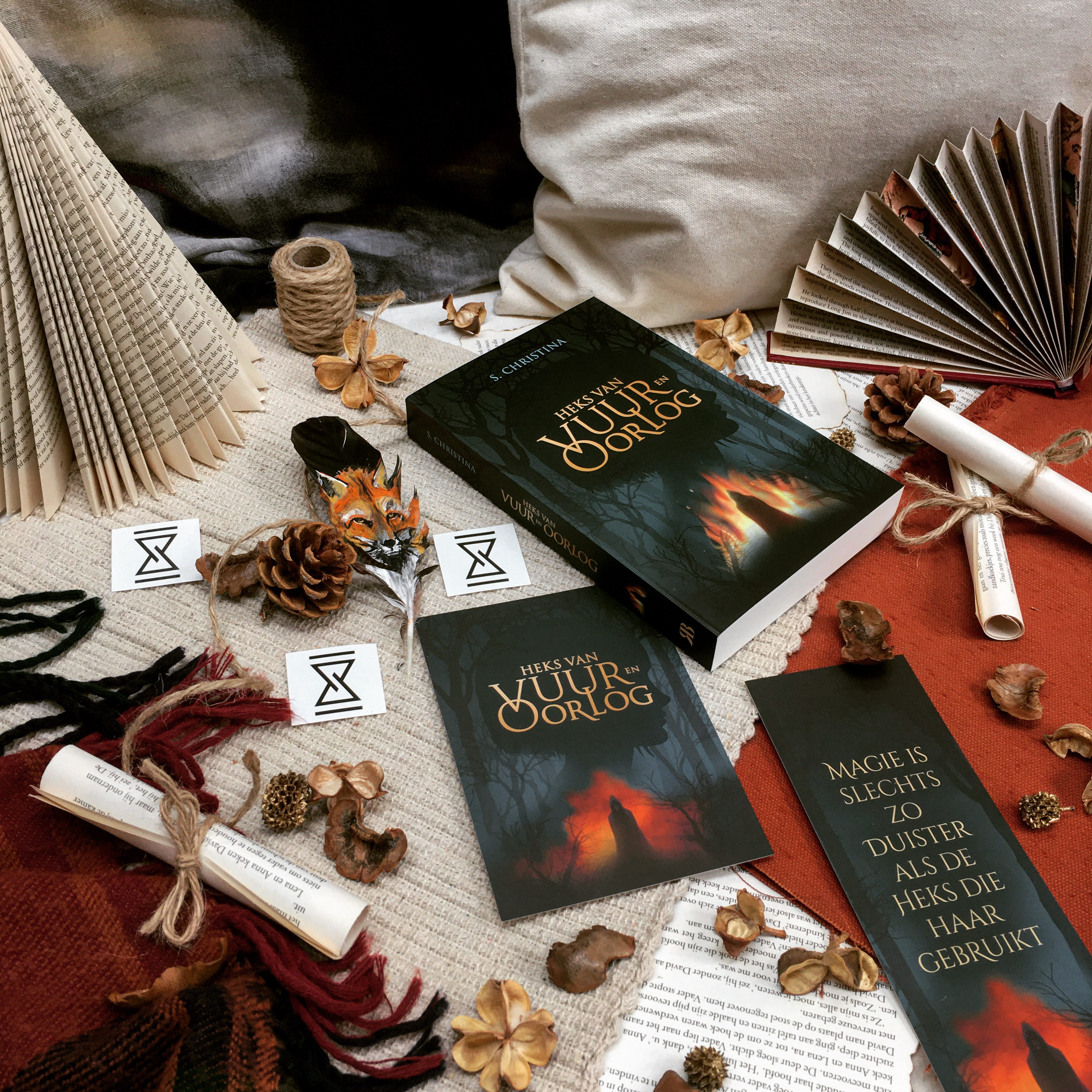 Heks van vuur en oorlog (2)