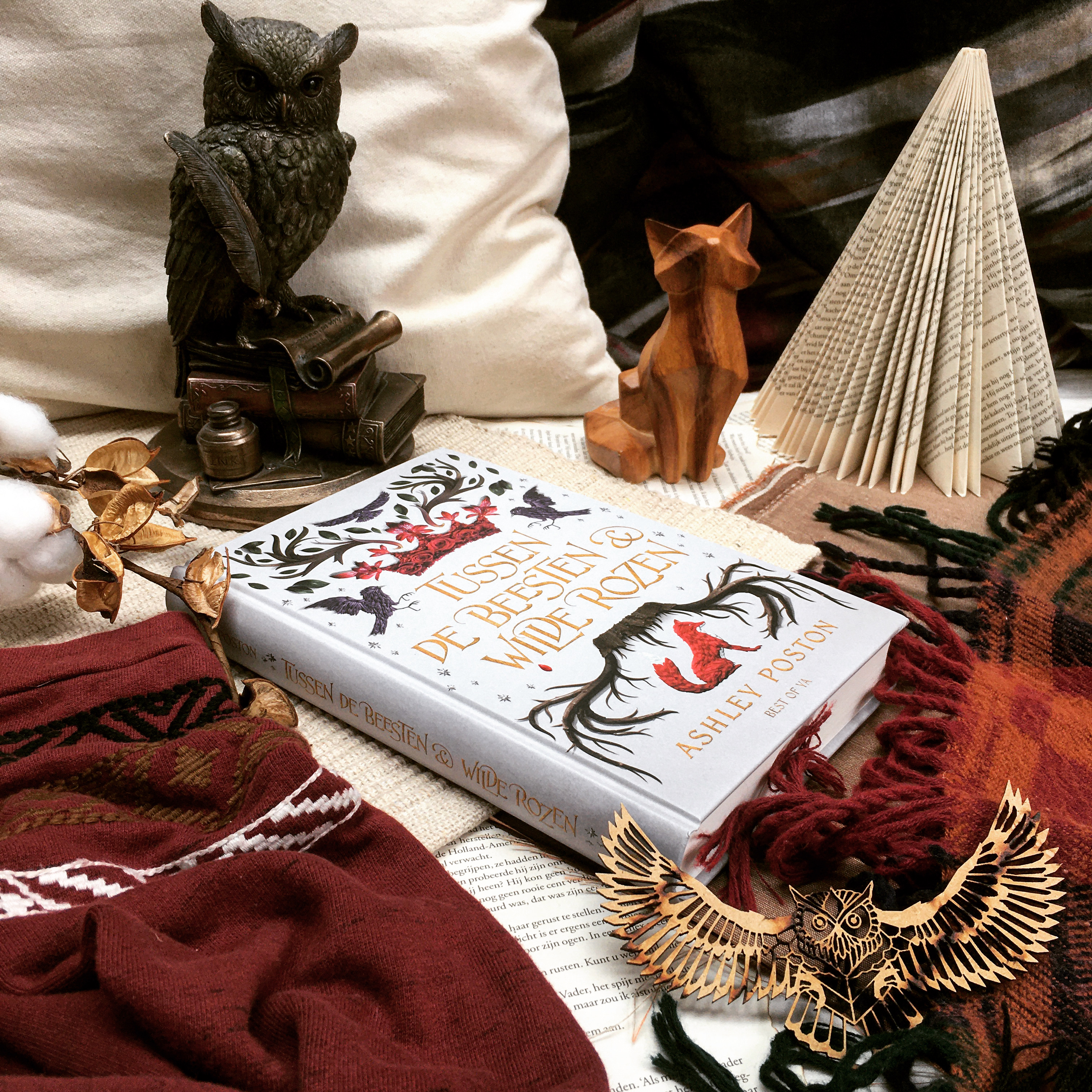 Tussen de beesten en wilde rozen (1)