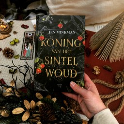 Koning van het Sintelwoud – Jen Minkman (blog tour)