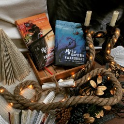 Mus en Kapitein Kwaadbaard en de 5 slangen – Kevin Hassing & Linde Faas