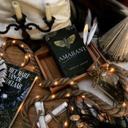 Amarant – Emmelie Arents (blogtour)
