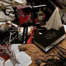 V.E. Schwab interview 16-09-2022