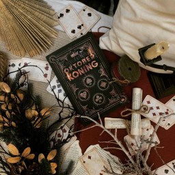 Oktober koning – Pamela Sharon (blogtour)