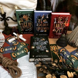 De Hawthorne-broers – Jennifer Lynn Barnes