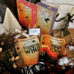 Iron Flame – Een ijzeren vlam – Rebecca Yarros