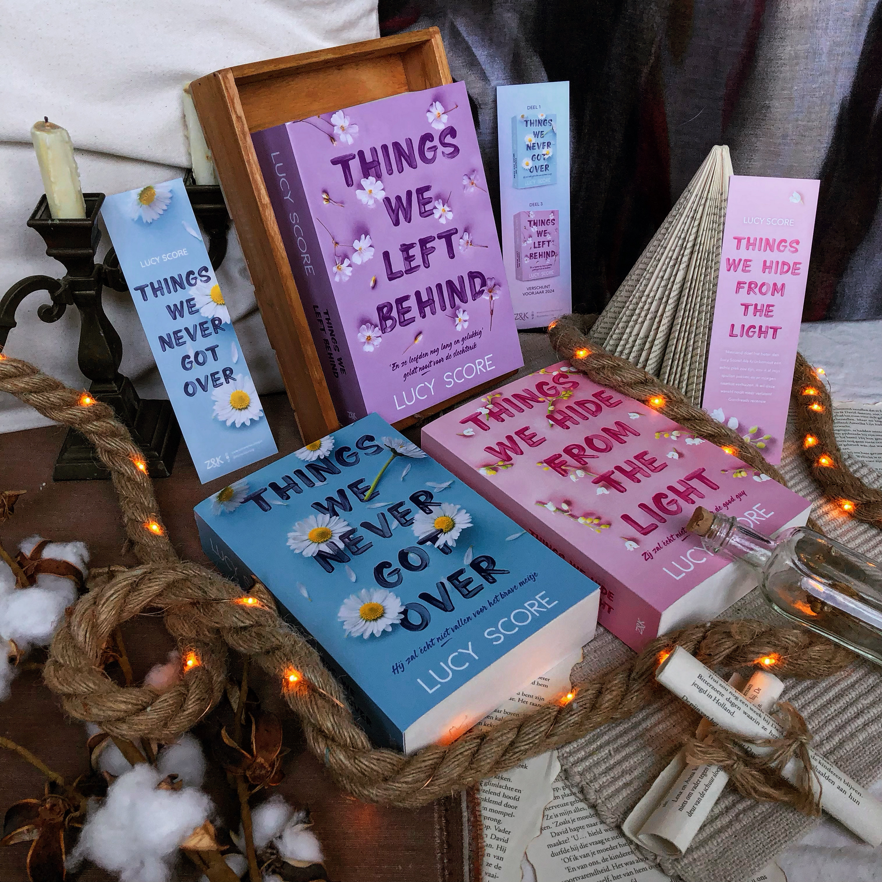 Things we left behind – Lucy Score – My Winged Books – Reviews van YA ...