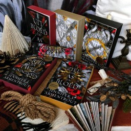 Ziel van bloed en as – Jennifer L. Armentrout