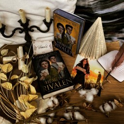 Hemelse rivalen – Rebecca Ross