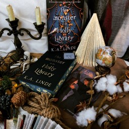 Het monster in de Holly Library – K.A. Linde