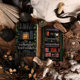 De verhalenverzamelaar – Evie Woods