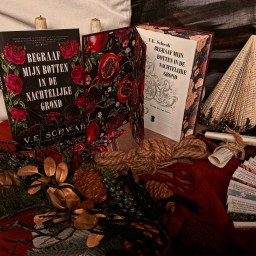 Begraaf mijn botten in de nachtelijke grond – V.E. Schwab