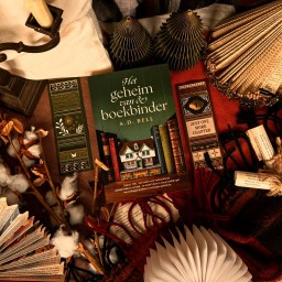 Het geheim van de boekbinder – A.D. Bell