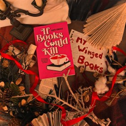 If books could kill – Kate Eberle