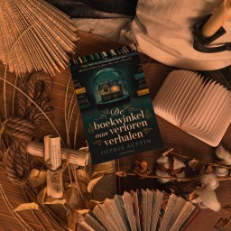 De boekwinkel van verloren verhalen – Sophie Austin